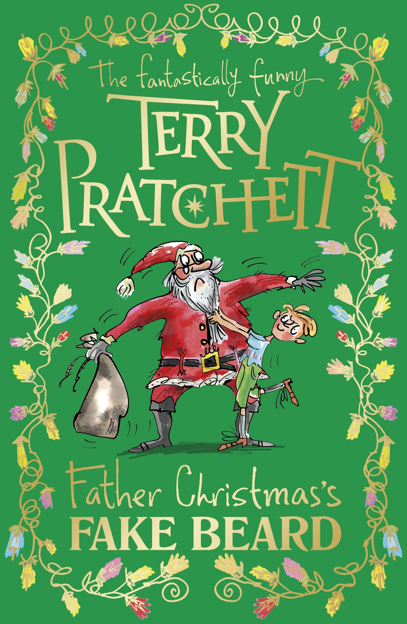 Father Christmas#s Fake Beard,Used