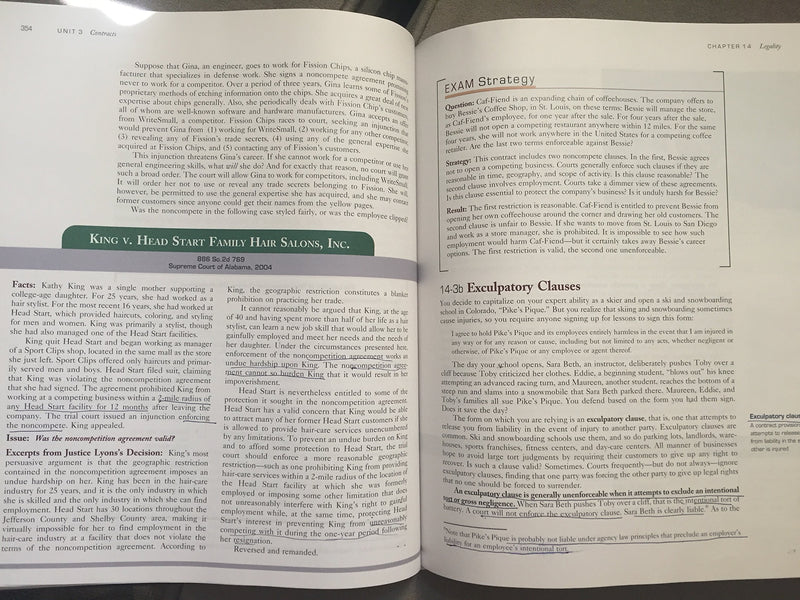 Business Law and the Legal Environment,Used