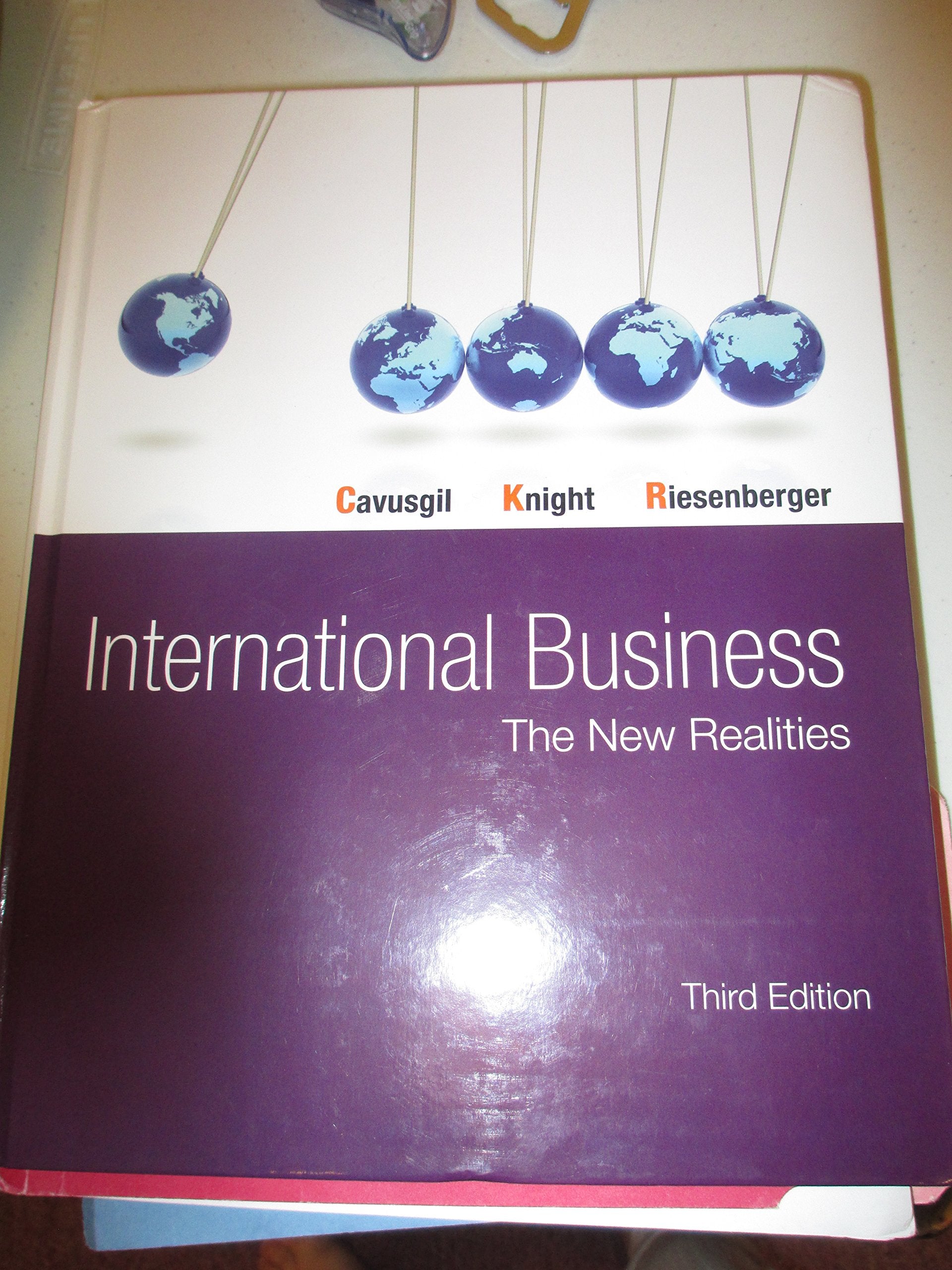 International Business: The New Realities (3rd Edition),Used