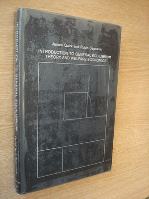 Introduction to General Equilibrium Theory and Welfare Economics,Used