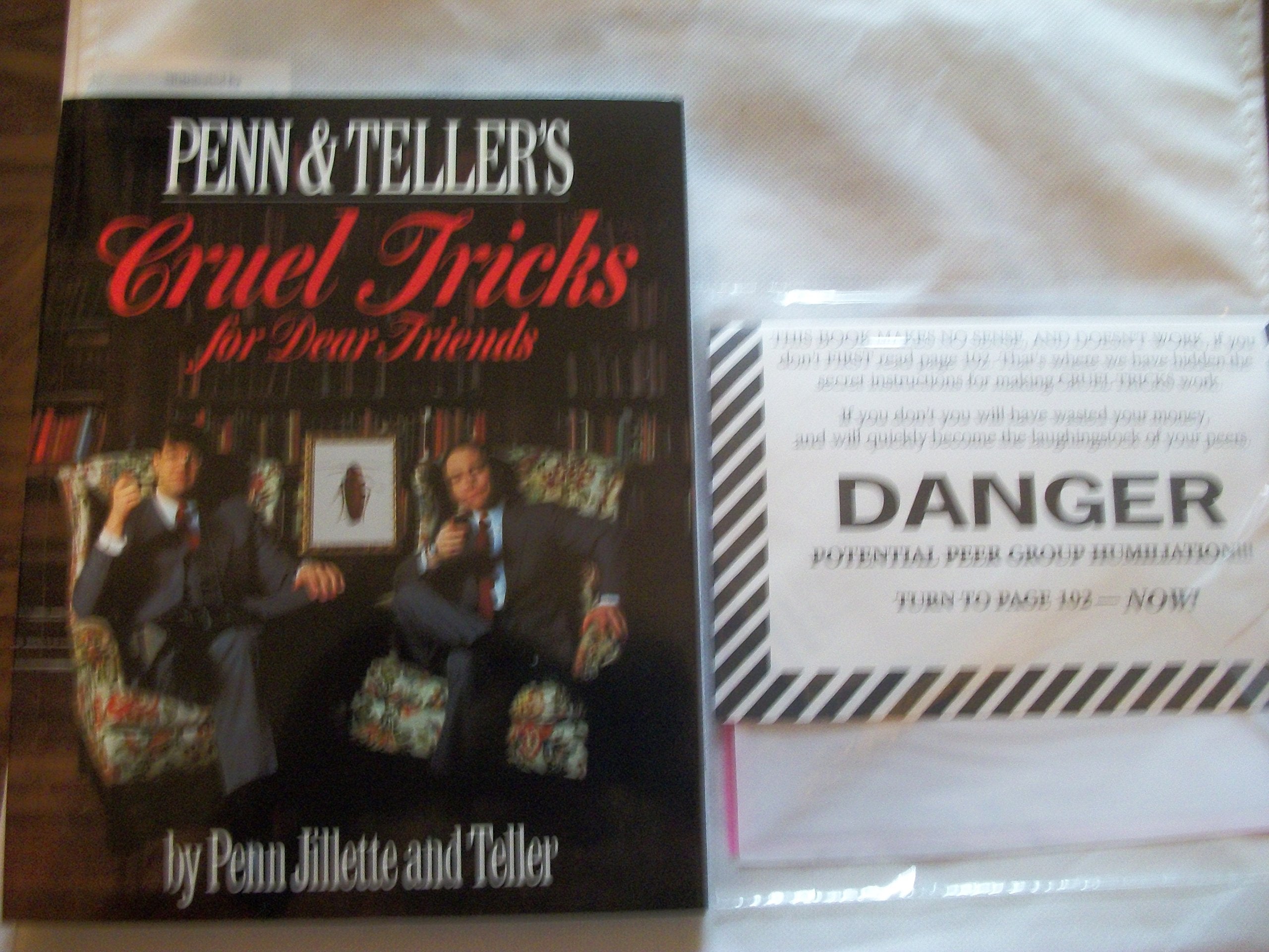 Cruel Tricks For Dear Friends,Used