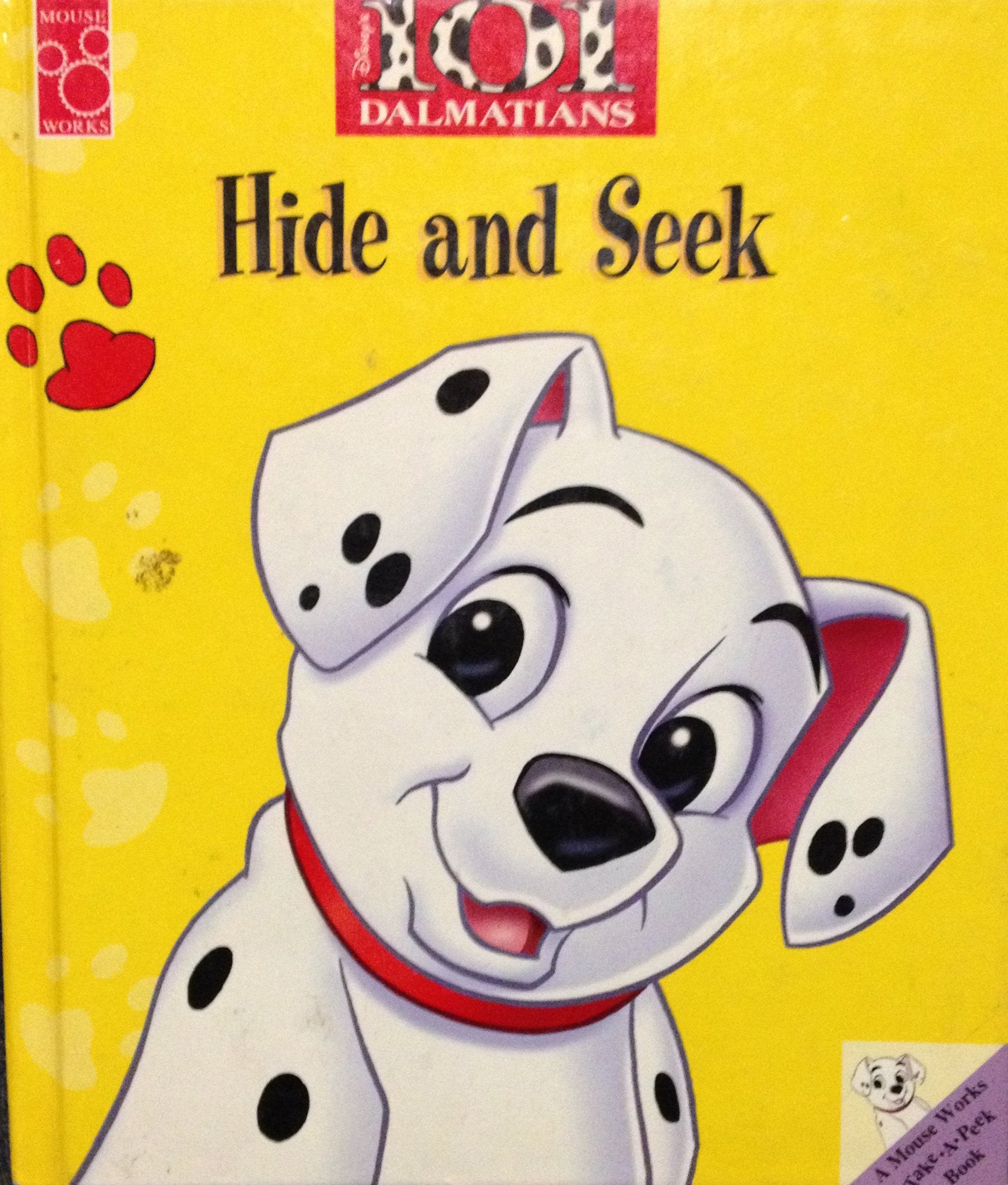 Hide and Seek: A Mouse Works TakeAPeek Book (PeekAPal),Used