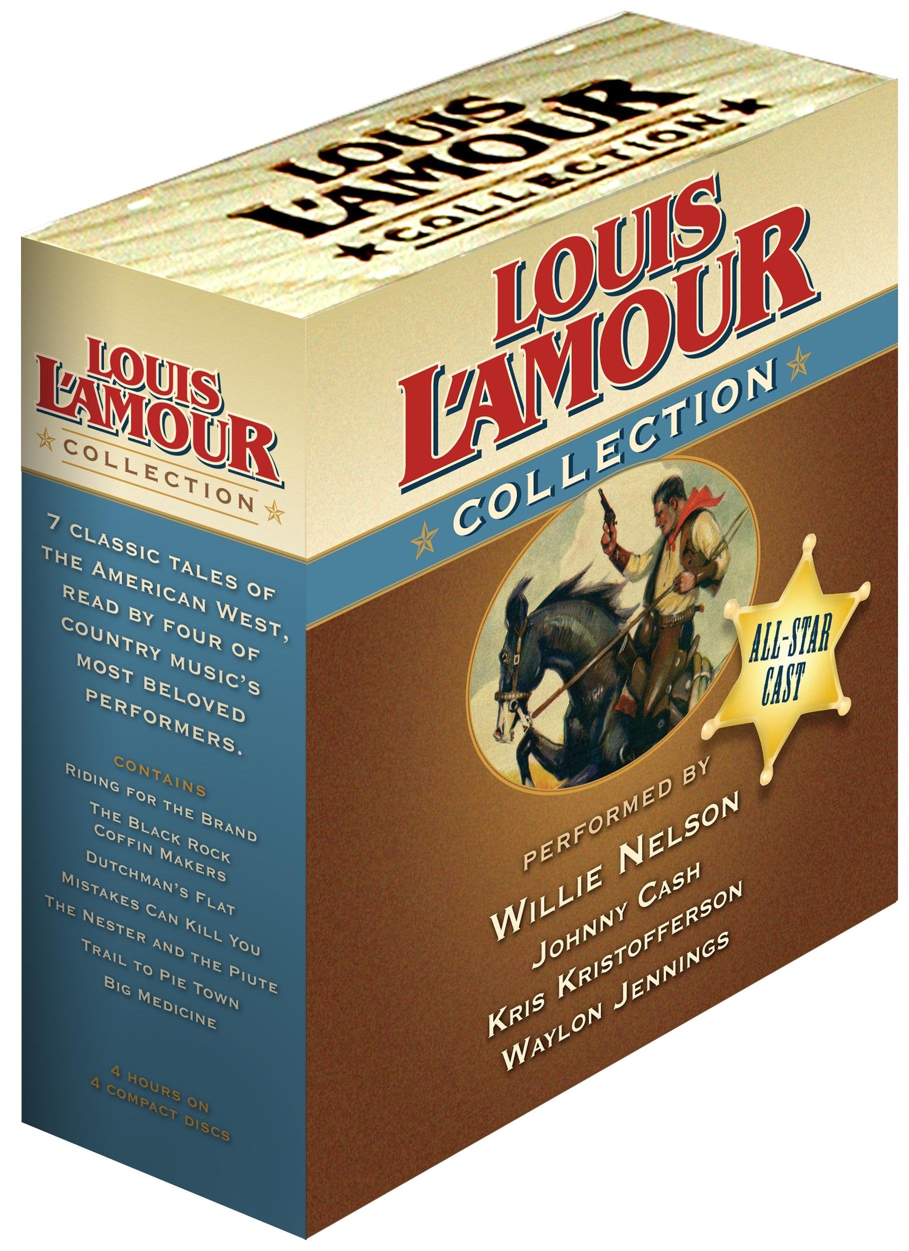 Louis L'Amour Collection,Used