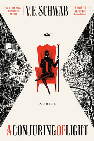 A Conjuring Of Light: A Novel (Shades Of Magic, 3)-used