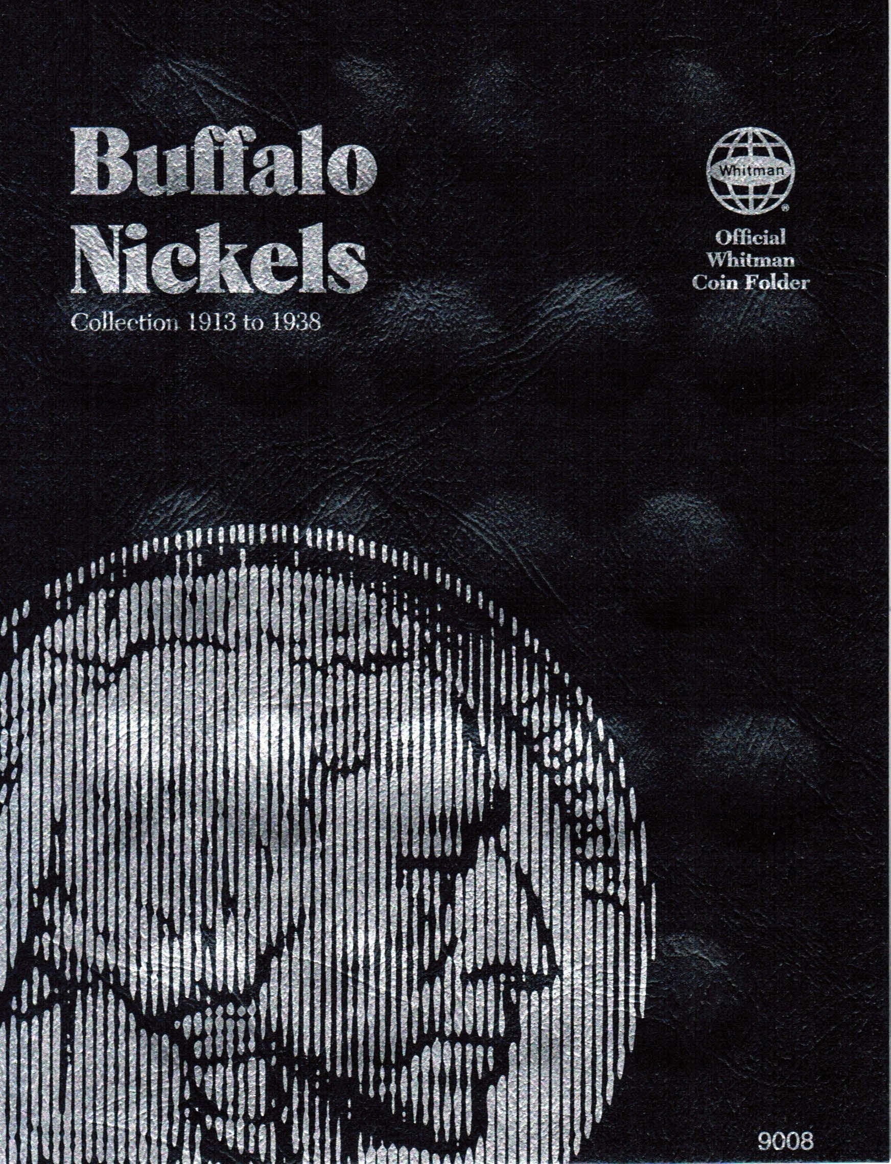 Buffalo Nickels Folder 19131938 (Official Whitman Coin Folder),New