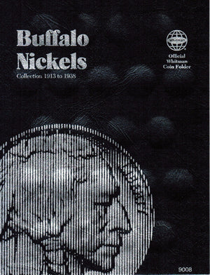 Buffalo Nickels Folder 19131938 (Official Whitman Coin Folder),New