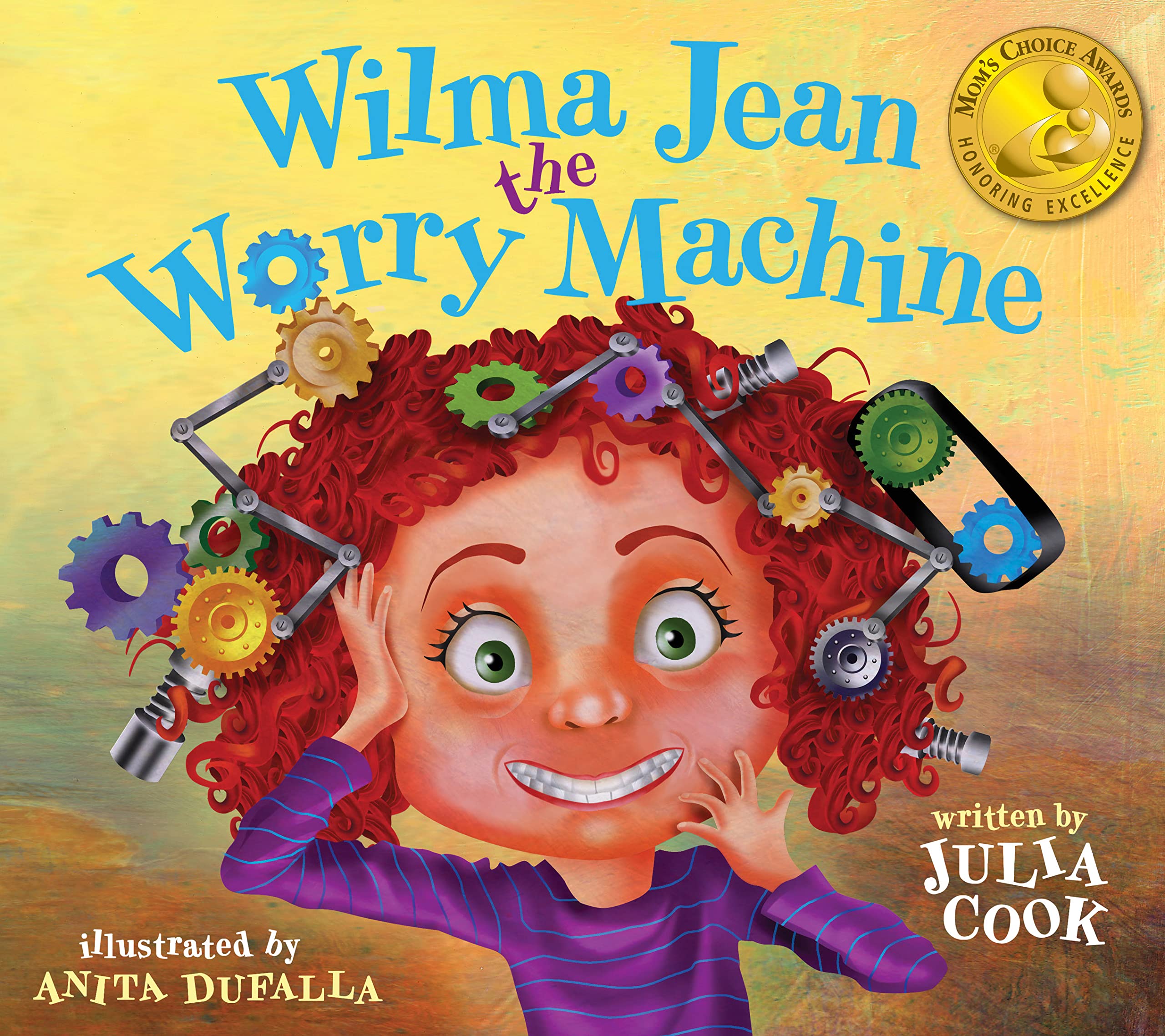 Wilma Jean the Worry Machine: A Picture Book About Managing Worry and Anxiety,Used
