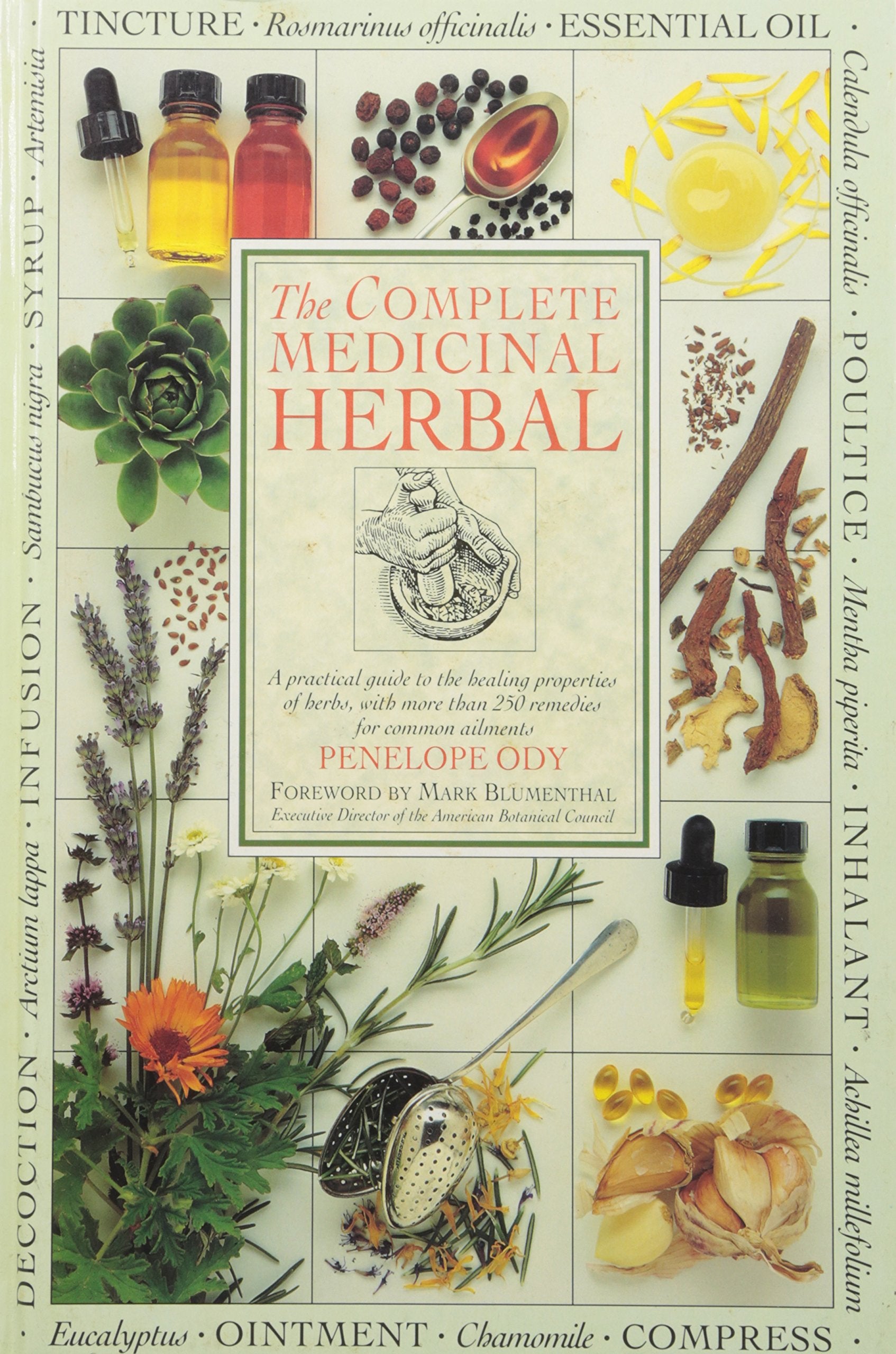 The Complete Medicinal Herbal,Used