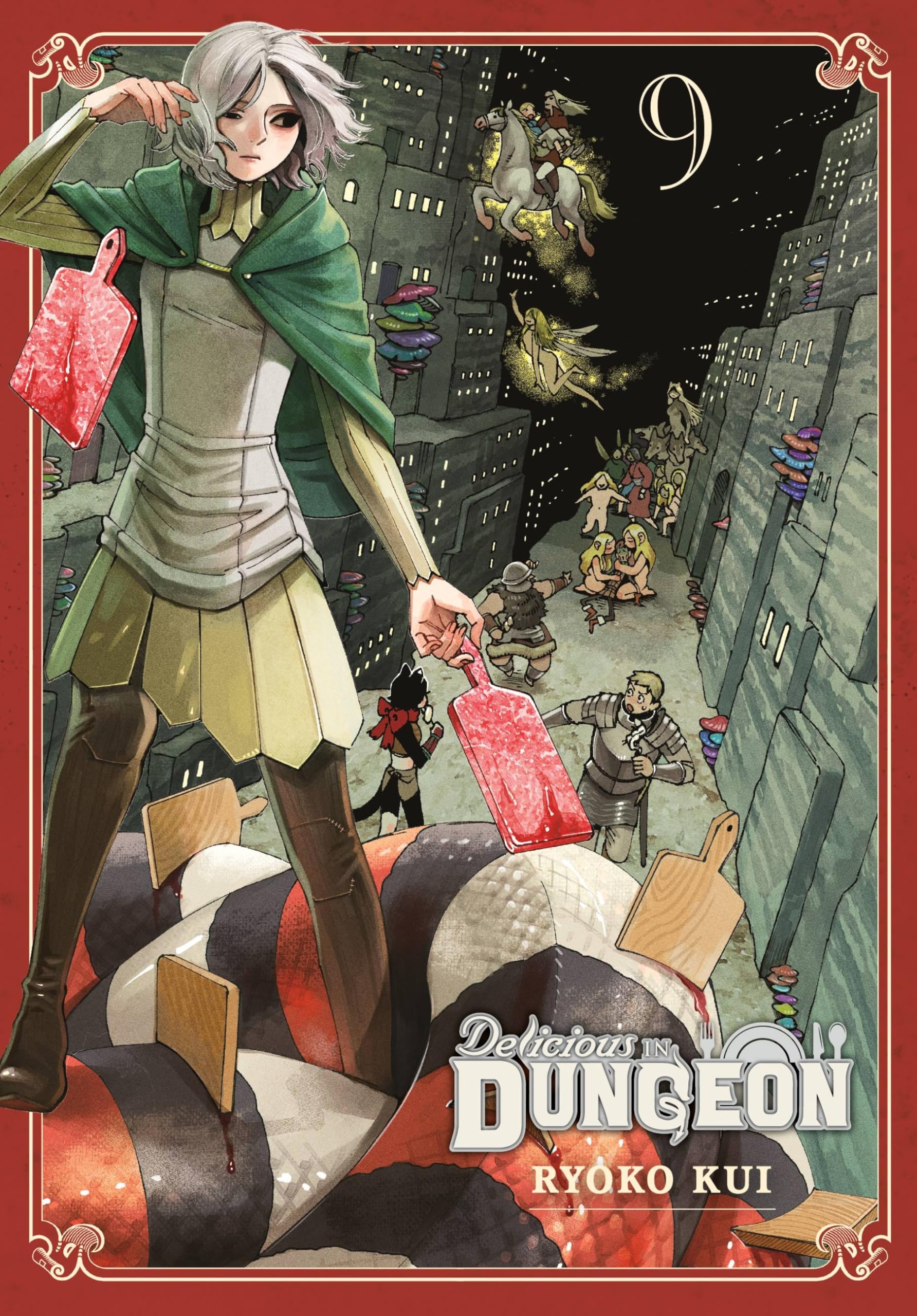 Delicious in Dungeon, Vol. 9 (Volume 9) (Delicious in Dungeon, 9),New
