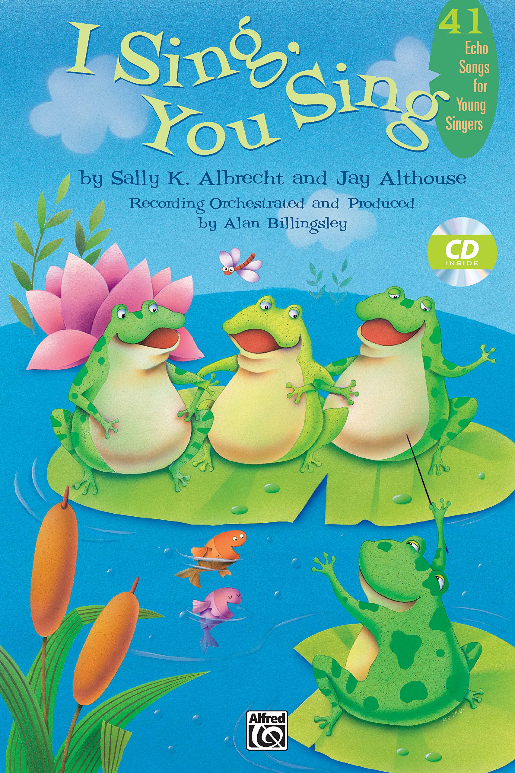 I Sing, You Sing: Book & Cd,Used