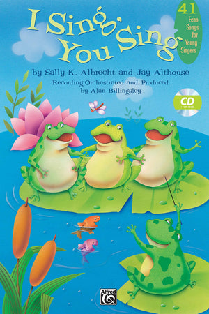 I Sing, You Sing: Book & Cd,Used