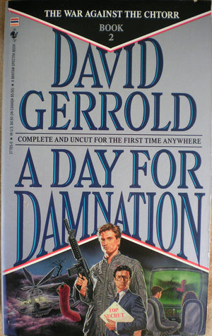 A Day For Damnation (War Against The Chtorr, Book 2),Used