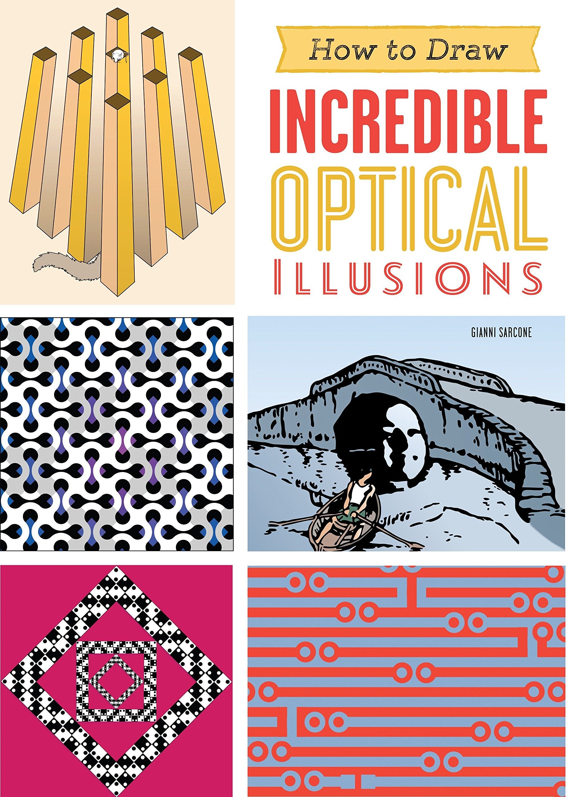 How to Draw Incredible Optical Illusions,Used