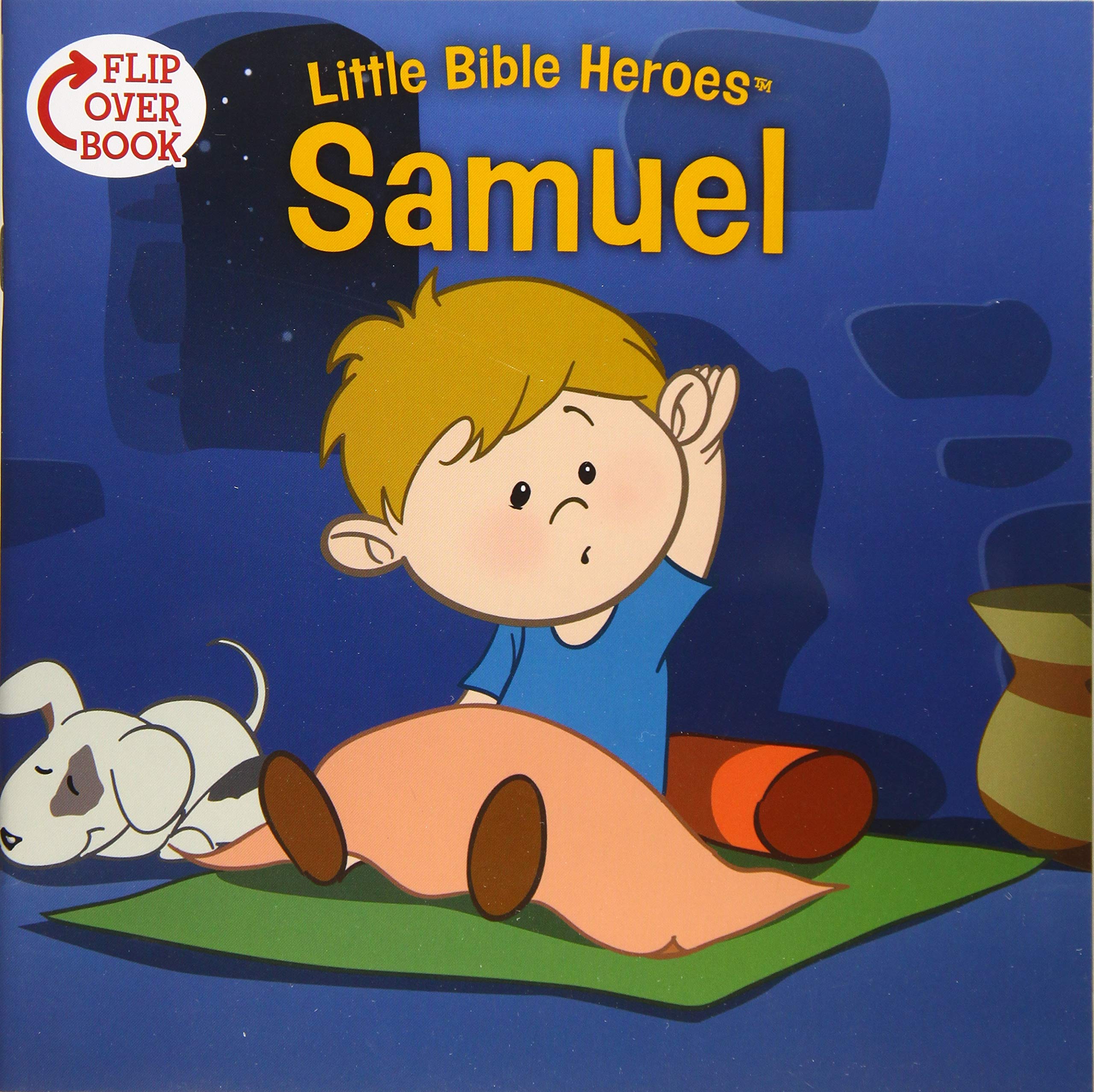 Samuel/The Little Maid FlipOver Book (Little Bible Heroes),Used