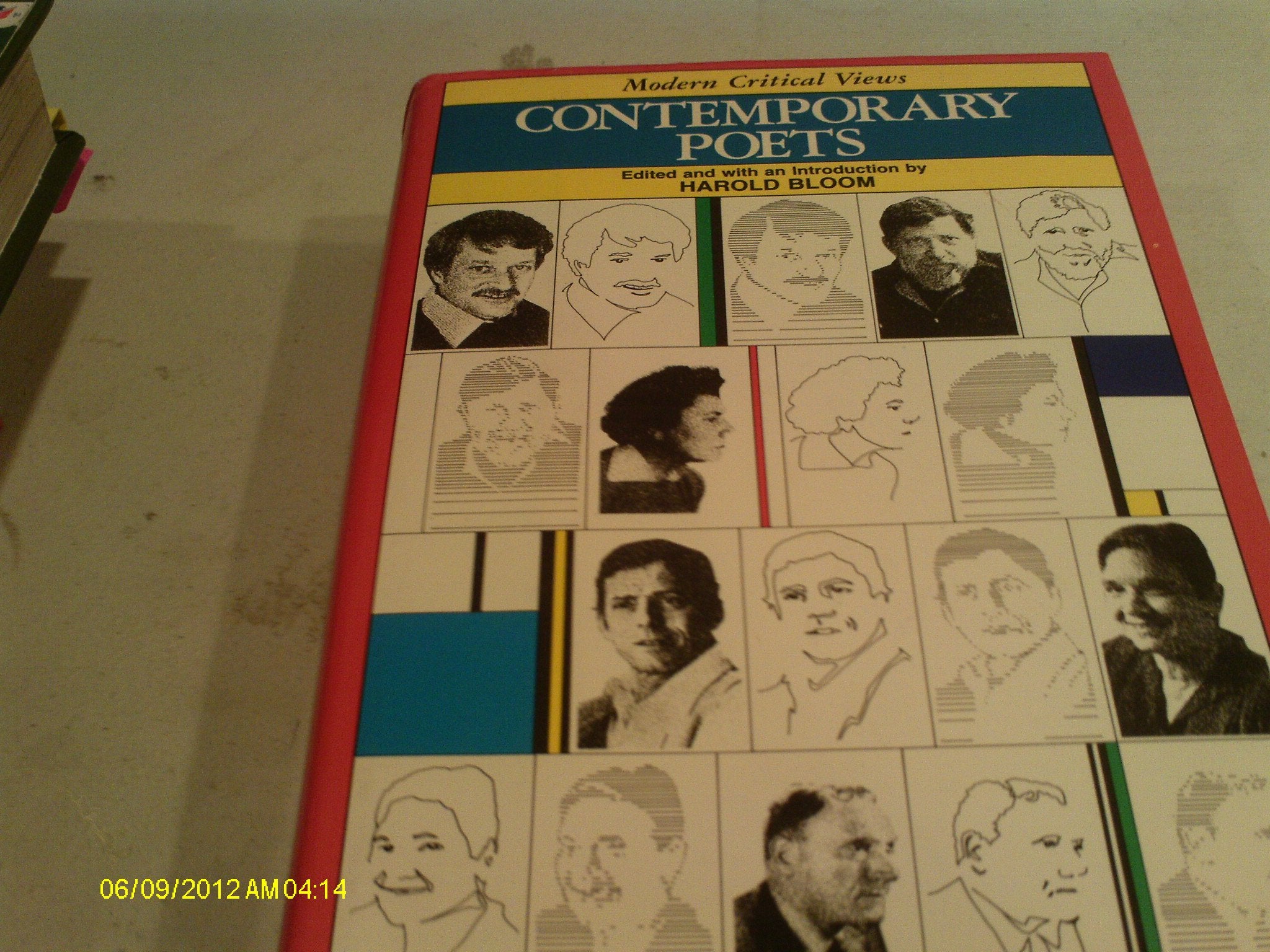 Contemporary Poets (Bloom's Modern Critical Views),Used