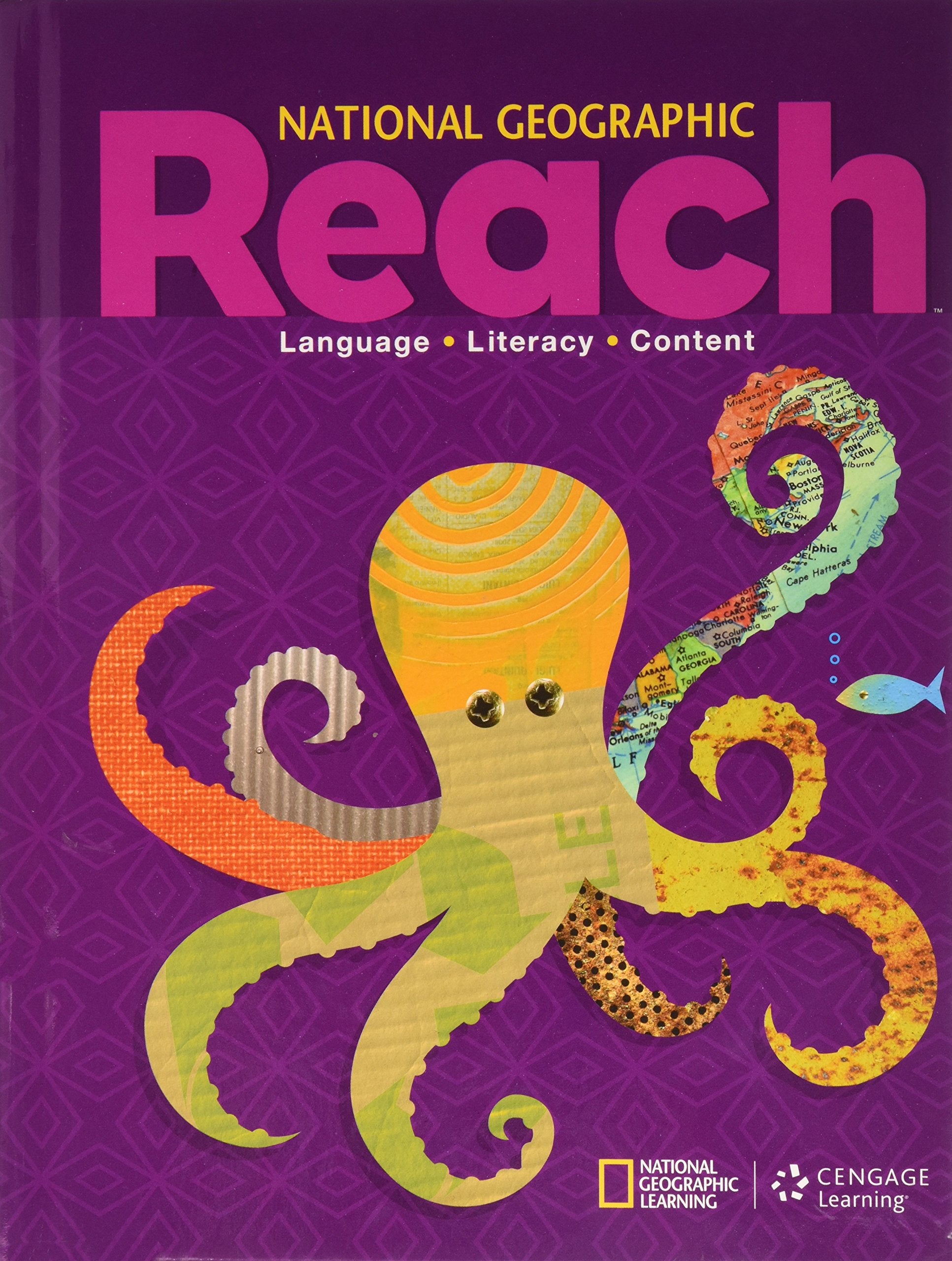 Reach C: Student Edition (Reach, Level C),Used