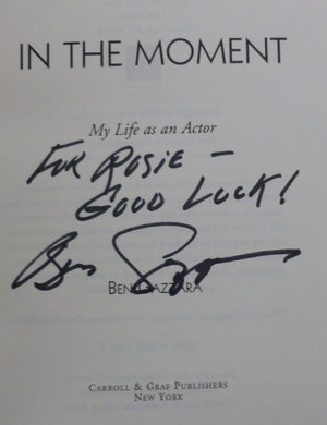 In The Moment: My Life As An Actor,Used