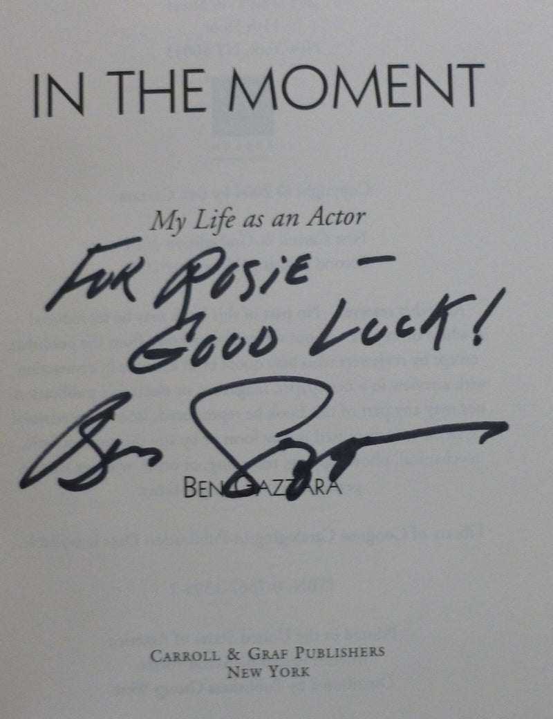 In The Moment: My Life As An Actor,Used