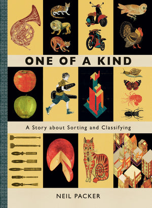One of a Kind: A Story About Sorting and Classifying,Used
