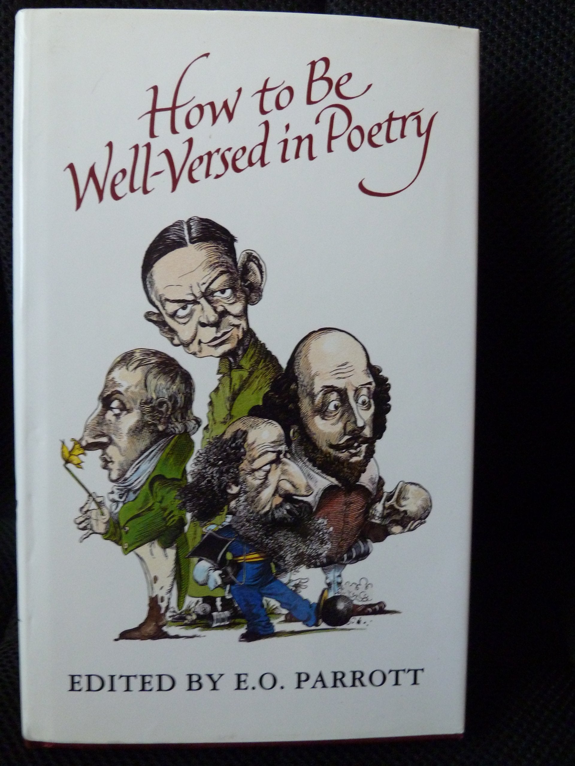 How to Be Wellversed in Poetry,Used