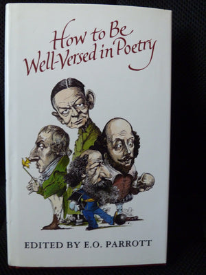 How to Be Wellversed in Poetry,Used
