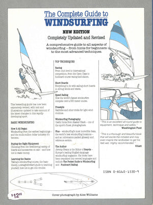 The Complete Guide to Windsurfing,Used