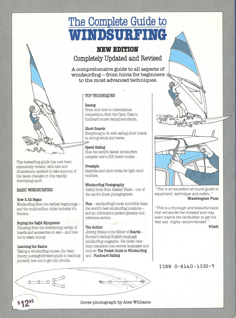 The Complete Guide to Windsurfing,Used