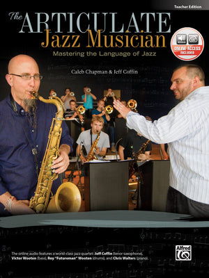 The Articulate Jazz Musician: Mastering the Language of Jazz (Teacher Edition), Book & Online Audio,Used