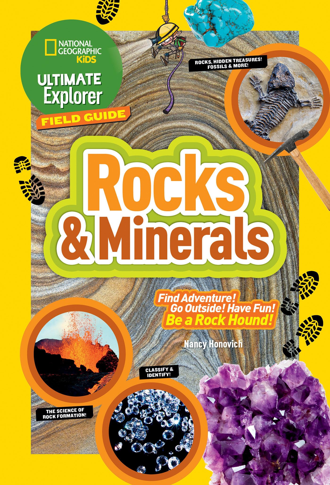 Ultimate Explorer Field Guide: Rocks and Minerals,Used