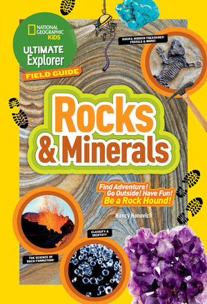 Ultimate Explorer Field Guide: Rocks and Minerals,Used
