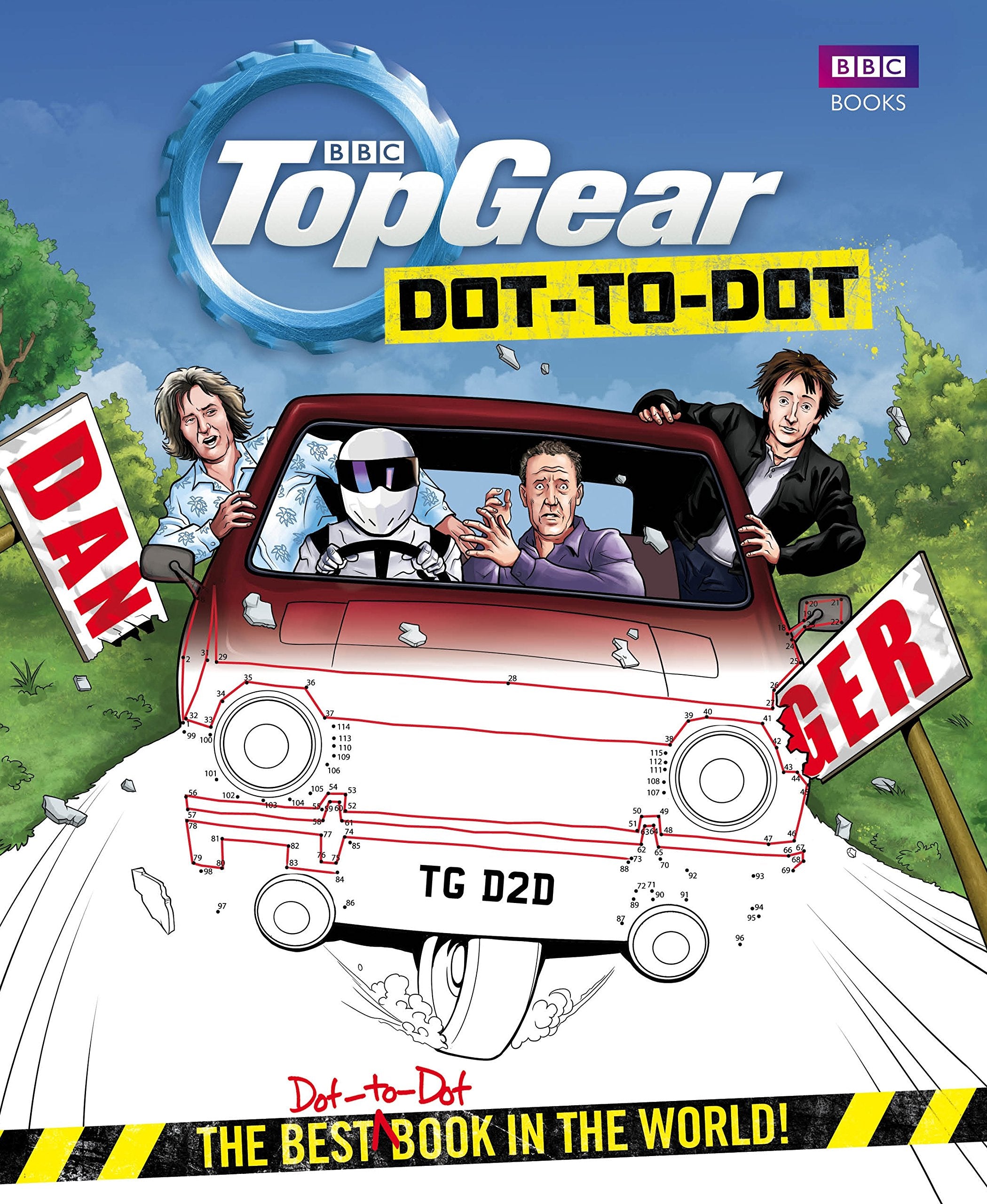 Top Gear DottoDot: The Best DottoDot Book in the World!,Used