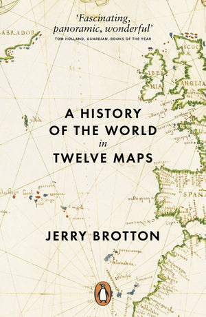 History Of The World In Twelve Maps,Used