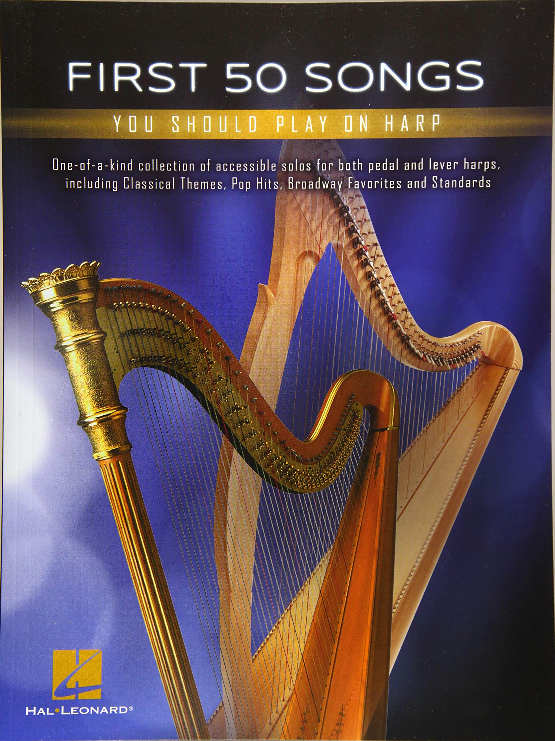 First 50 Songs You Should Play on Harp,Used