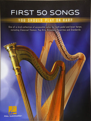 First 50 Songs You Should Play on Harp,Used