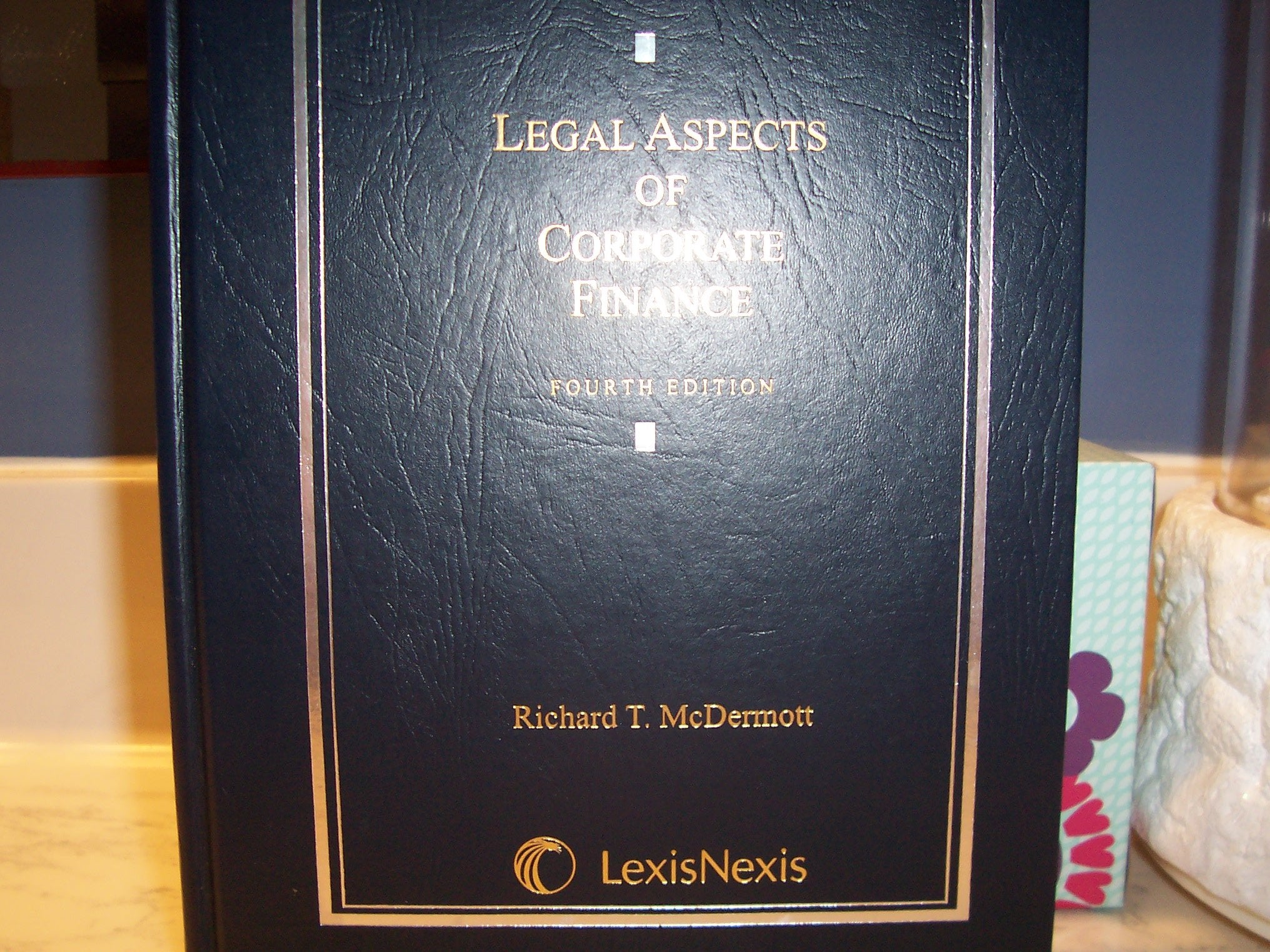 Legal Aspects of Corporate Finance,Used