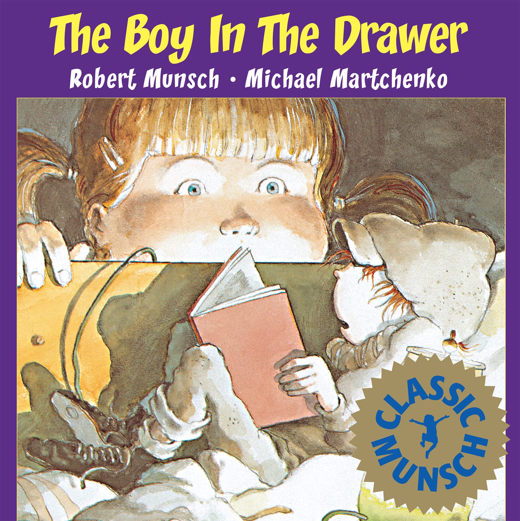 The Boy in Drawer (Classic Munsch),Used