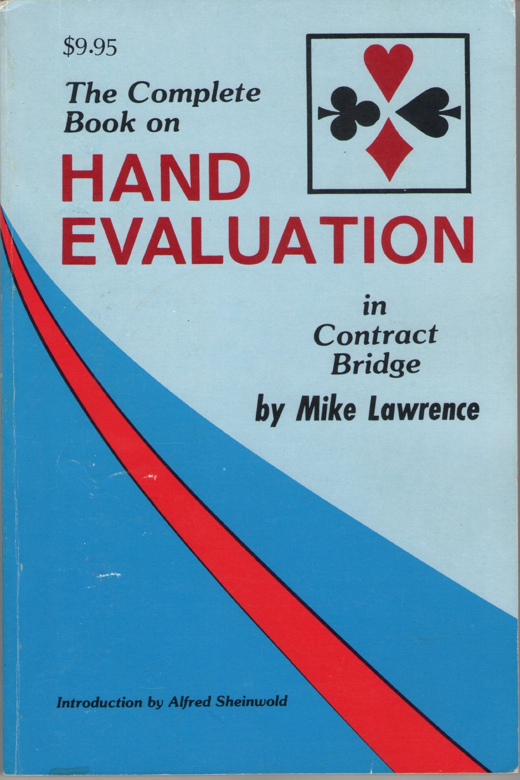 Complete Book on Hand Evaluation in Contract Bridge,Used