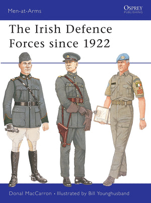 The Irish Defence Forces since 1922 (MenatArms),Used