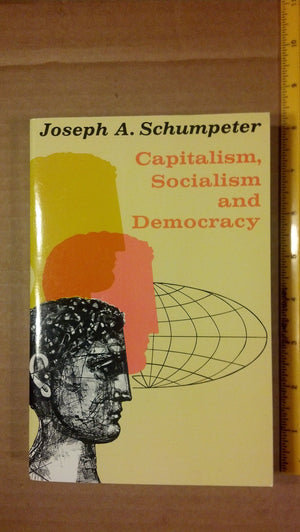 Capitalism, Socialism, and Democracy,New