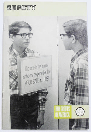 Safety. (Merit Badge Library),Used
