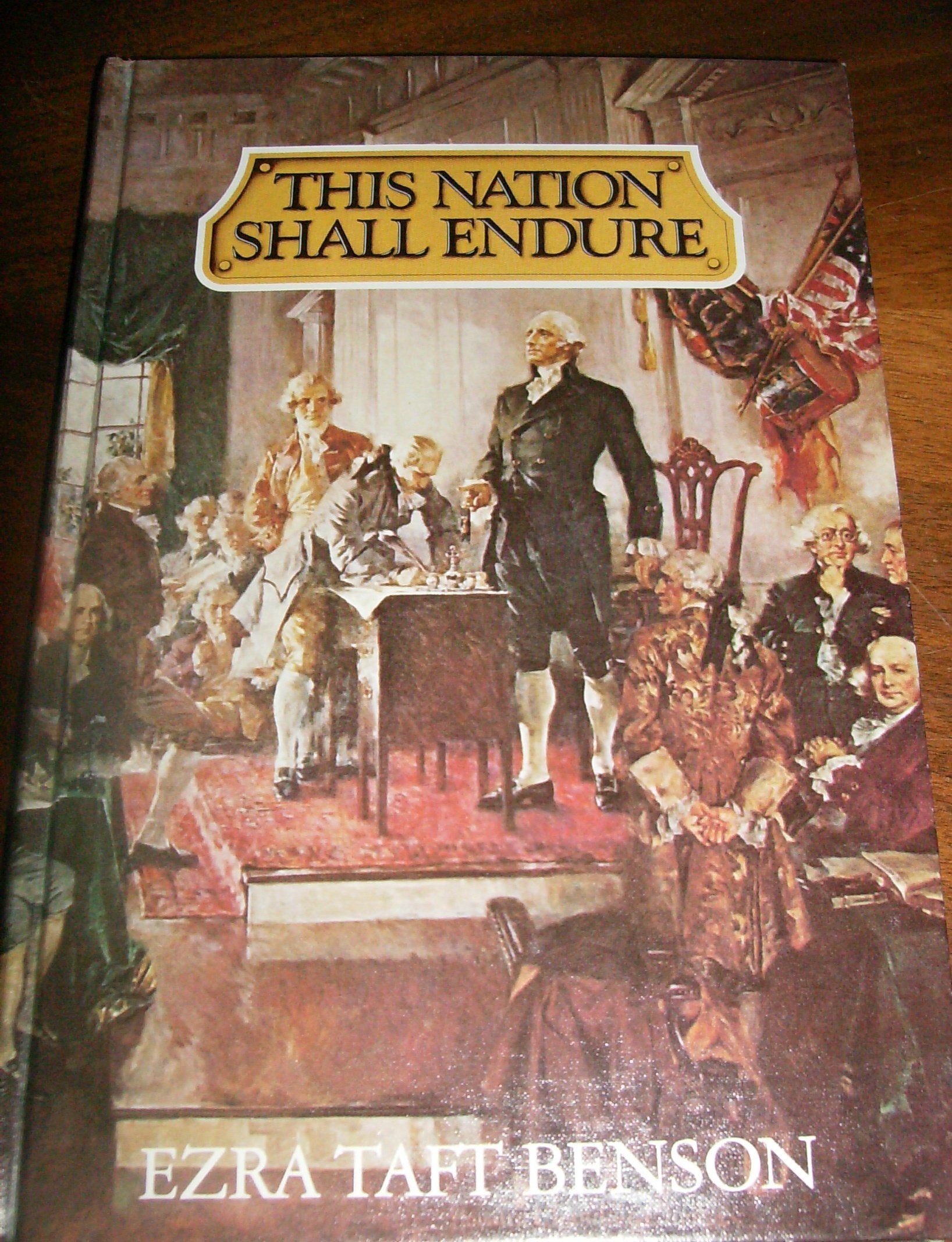 This nation shall endure,Used