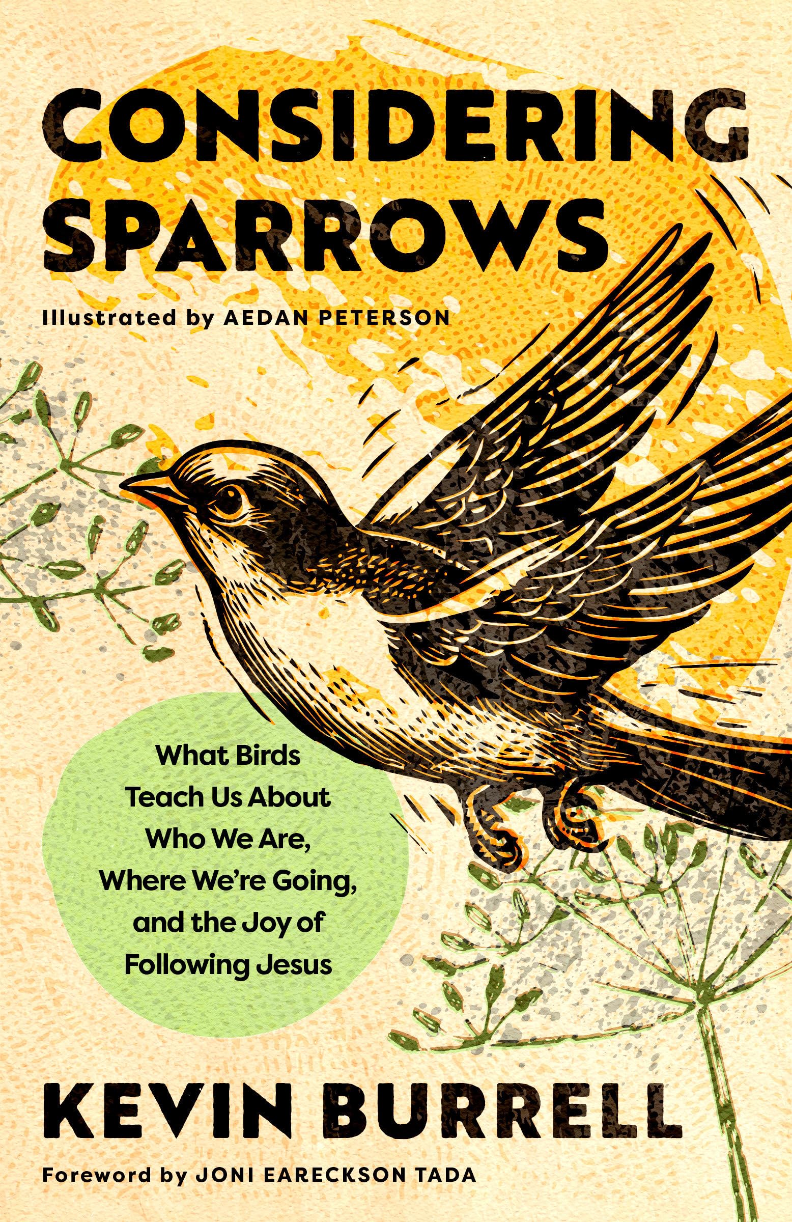 Considering Sparrows: What Birds Teach Us About Who We Are, Where WeRe Going, And The Joy Of Following Jesus