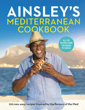 Ainsleys Mediterranean Cookbook,Used