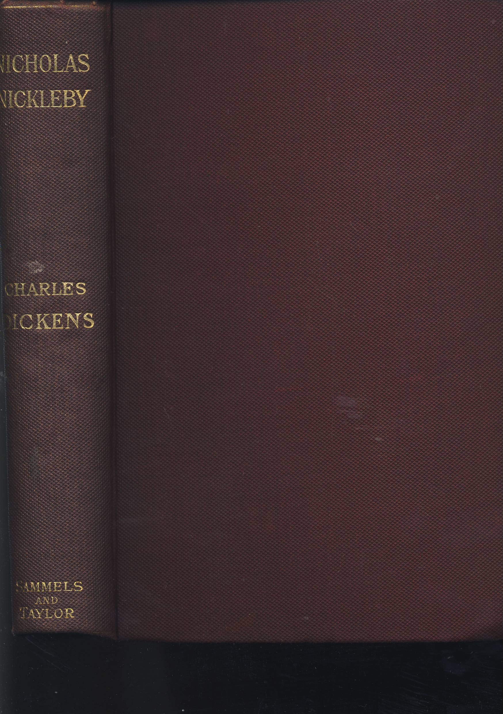 The Life And Adventures Of Nicholas Nickleby,Used