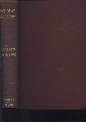 The Life And Adventures Of Nicholas Nickleby,Used