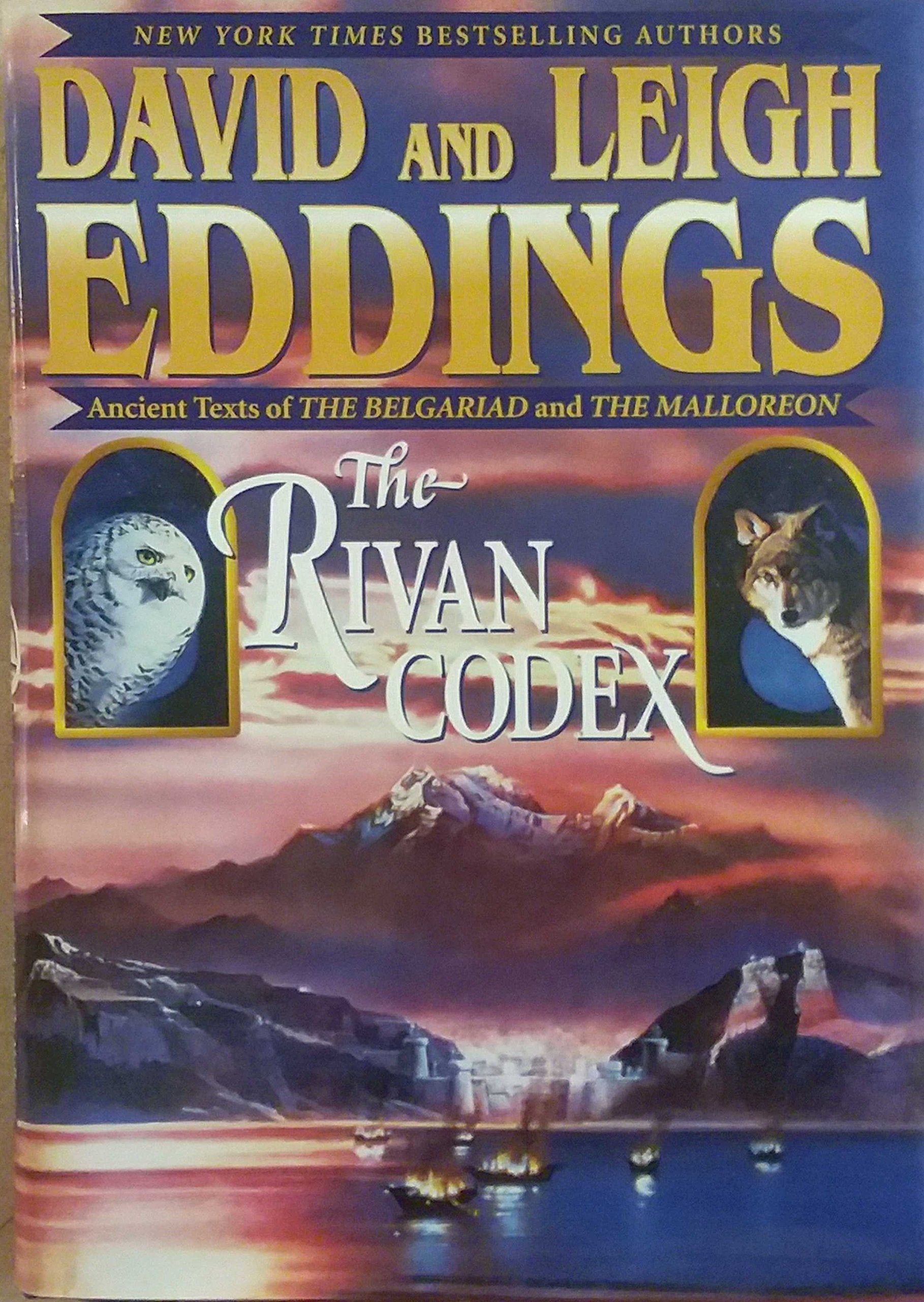 The Rivan Codex: Ancient Texts of THE BELGARIAD and THE MALLOREON.,New