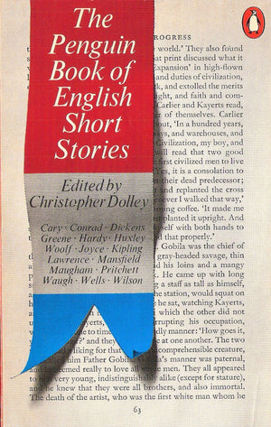 Penguin Book of English Short Stories,Used