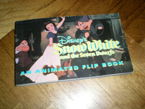 Disney'S Snow White And The Seven Dwarfs: An Animated Flip Book-used
