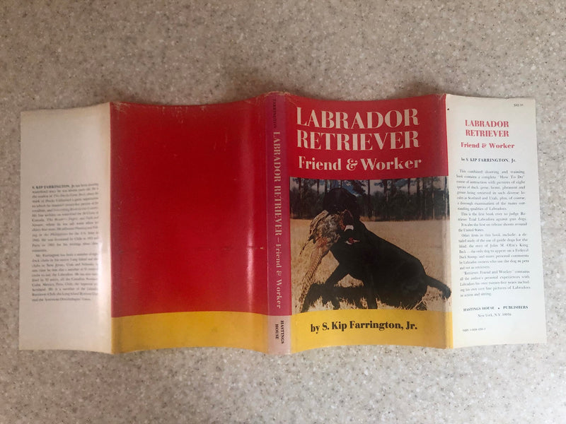 Labrador Retriever, Friend and Worker,Used