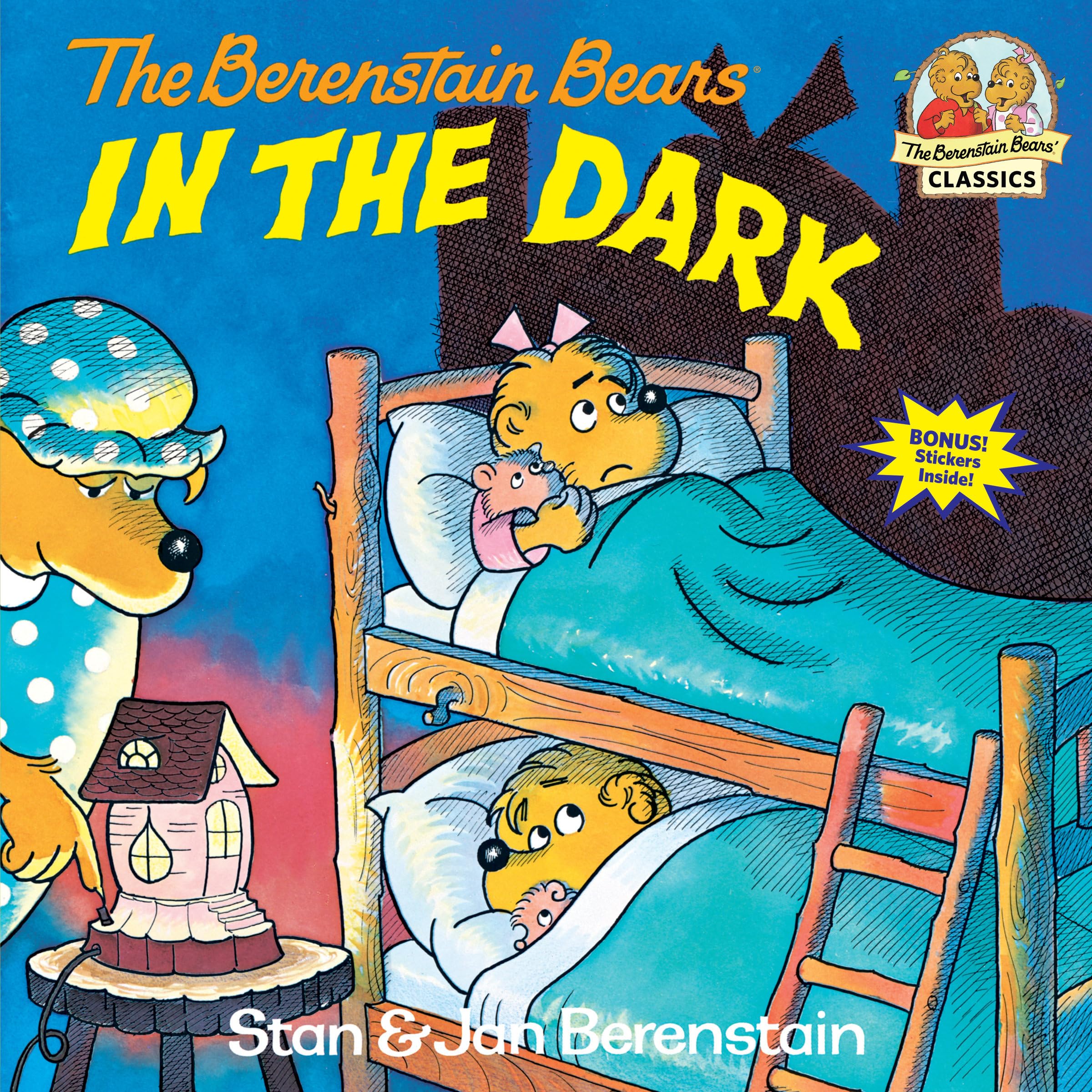 The Berenstain Bears In the Dark,Used